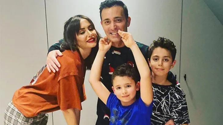 Mustafa Sandal’ın eski eşi Emina Jahovic ve çocukları koronavirüse yakalandı