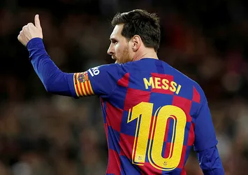 Lionel Messi corona virüse karşı elini cebine attı