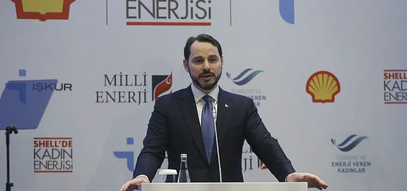 Enerji Bakanı Berat Albayrak: Kadın istihdamında hedef yüzde 40'ların üzeri