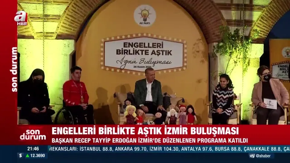 Başkan Recep Tayyip Erdoğan Yemen türküsüne eşlik etti! Renkli görüntüler