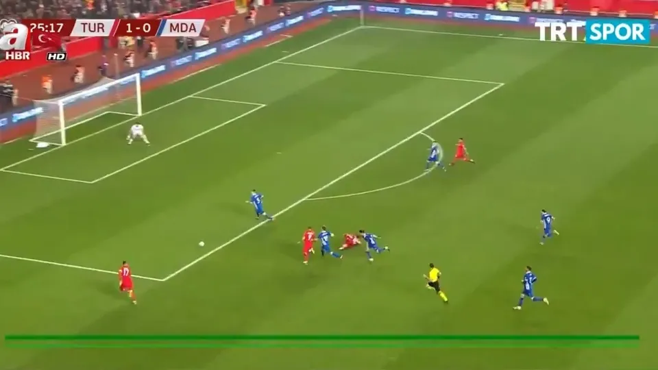 Türkiye Andorra karşısında... |Video