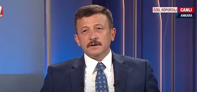 AK Parti Genel Başkan Yardımcısı Hamza Dağ A Haber’de: CHP’li belediyeler hayal kırıklığı yaşattı