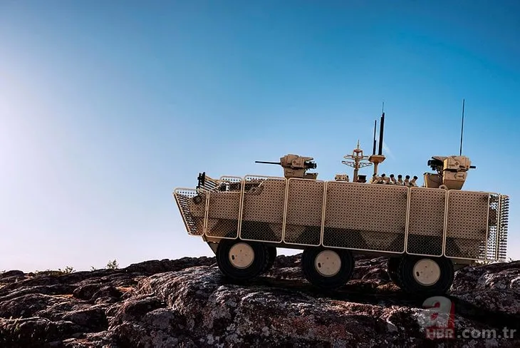 Pars 6x6 Mayına Karşı Korumalı Araç’ın ilk montajı yapıldı