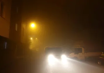 Trabzon’da uçuşlara sis engeli