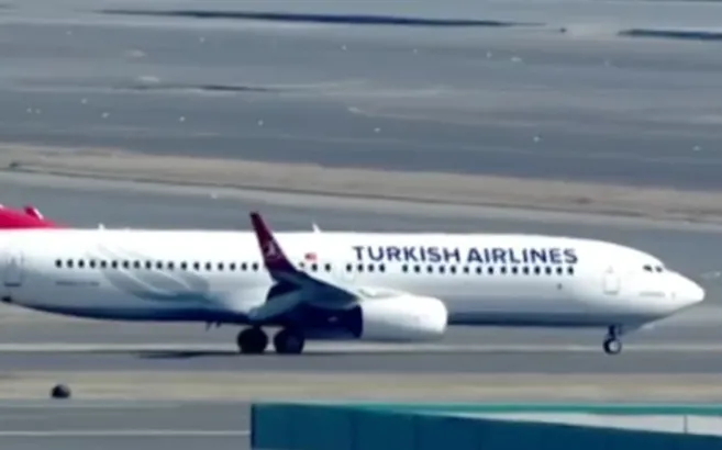 İstanbul Yeni Havalimanı'na ilk uçak indi