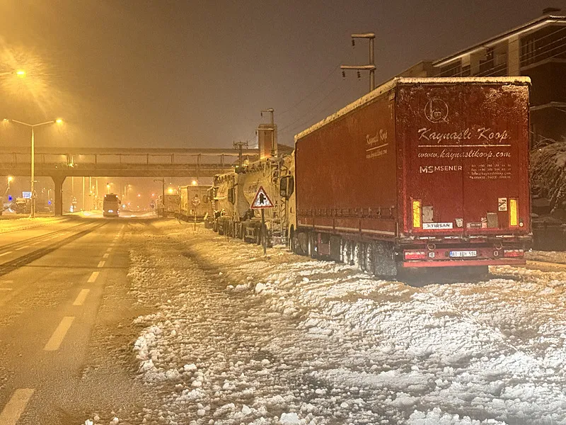YENİ YILIN İLK GÜNLERİNDE DE KAR İHTİMALİ