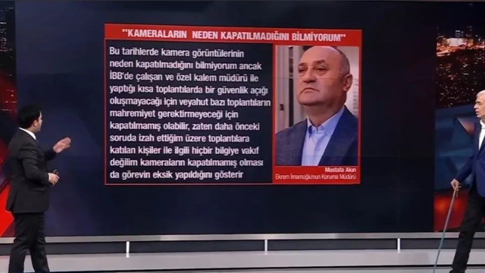 Koruma Müdürü’nün skandal ifadesi ortaya çıktı! A Haber’de çarpıcı yorum: Korkunç çelişkiler var