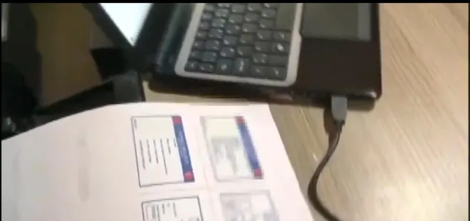 Avcılar’da sahte pasaport imalatına suçüstü