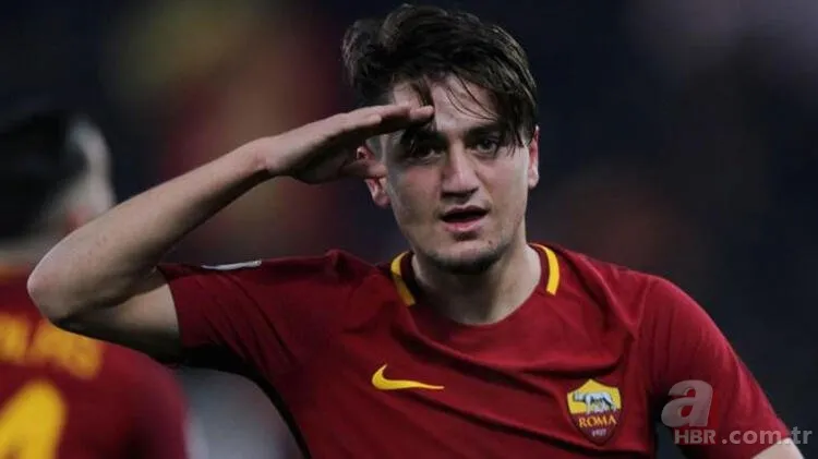 Corona virüs Cengiz Ünder'i vurdu! 10