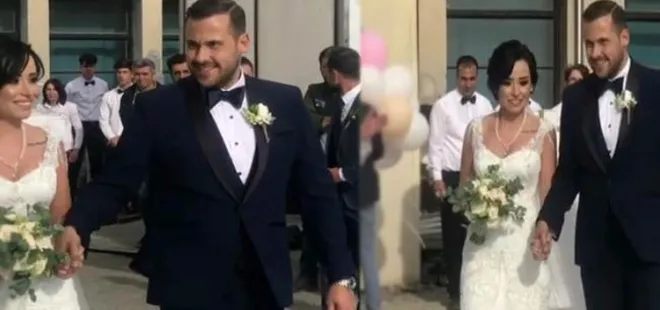 Ümit Erdim ile Seda Çınar evlendi