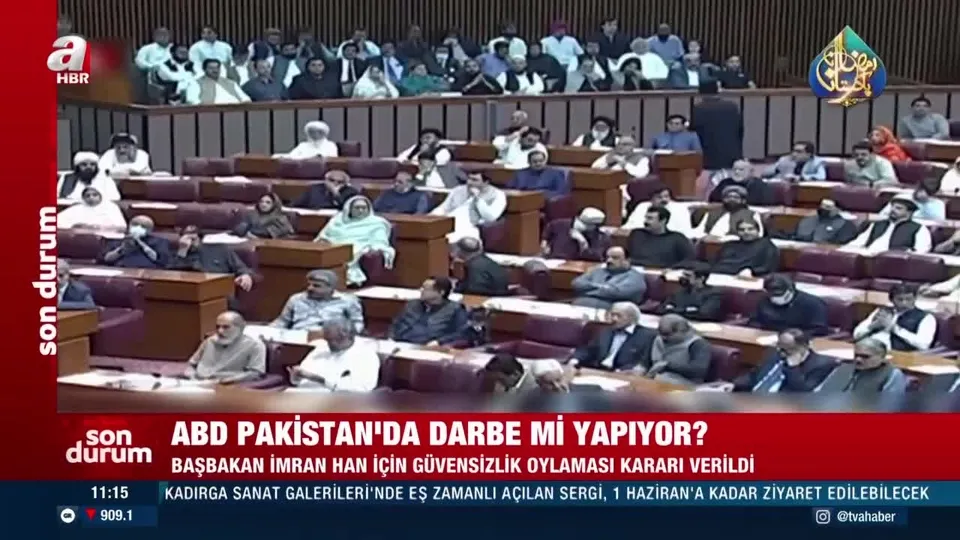 Pakistan’da darbe girişimi iddiası!