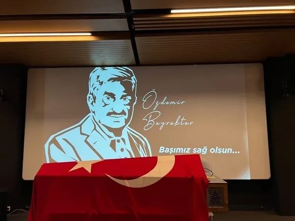 Haluk Bayraktar'dan duygusal paylaşım! Özdemir Bayraktar son yolculuğuna nereden uğurlanacak?