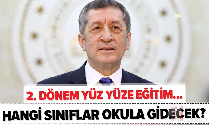 MEB son dakika: 15 Şubat'ta yüz yüze eğitim başlıyor mu? İkinci dönem hangi sınıflar okula gidecek? O detaya dikkat 1