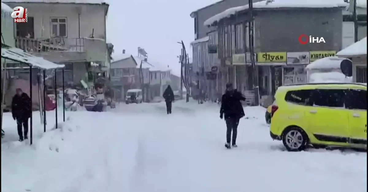 Karlıova'da 20 köy yolu ulaşıma kapandı