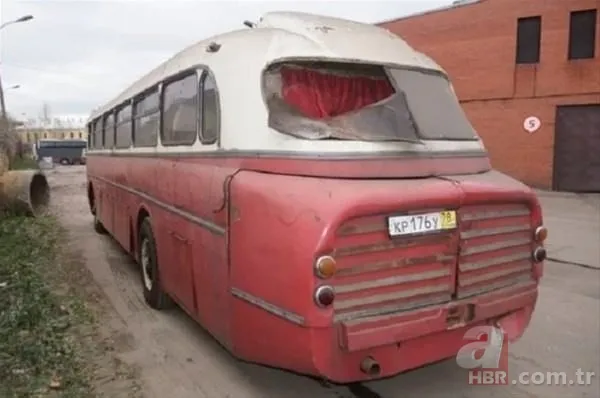 Hurda parçalardan dev araç yaptı! Gören hayrete düşüyor 5