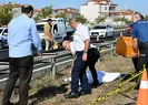 Kazada ölen amcasını gözyaşları içinde teşhis etti