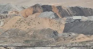 Kahramanmaraş toprak döküm sahasında göçük!