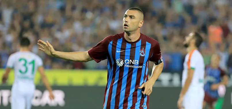 Trabzonspor'da Burak Yılmaz için anlamlı maç