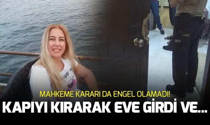 Kocaelide dehşet! Eşinin üzerine kurşun yağdırdı