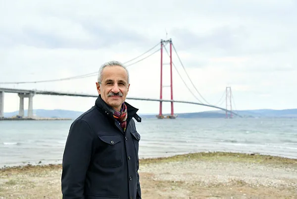 1915 Çanakkale Köprüsü'ne büyük ödül! Yılın projesi seçildi - 1