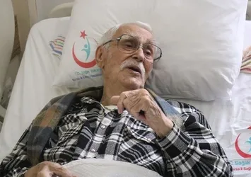 Eşref Kolçak hastaneye kaldırıldı!