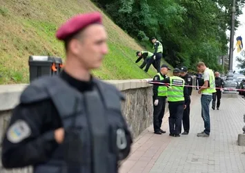 Bağımsızlık günü kutlayan Ukrayna’da patlama