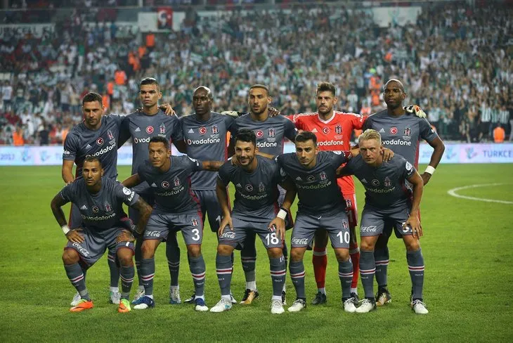 Beşiktaş’ın 2018 kadrosu