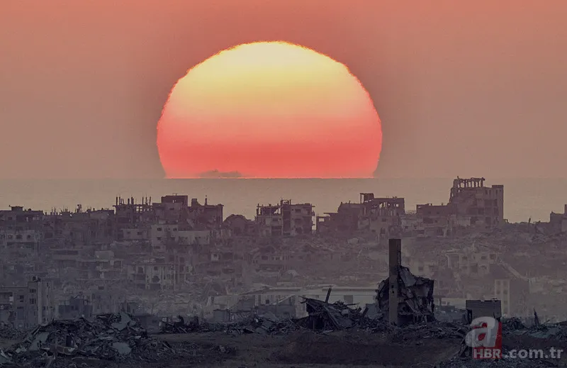 İsrail ateşkes dinlemiyor! İşgal güçleri gece boyu Gazze'yi bombaladı 6