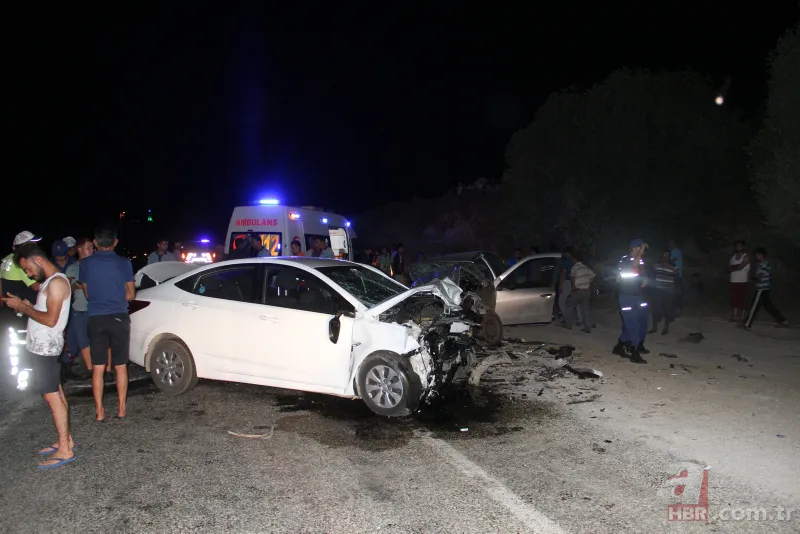 Muğla'da çok feci kaza! Ölü ve yaralılar var 10