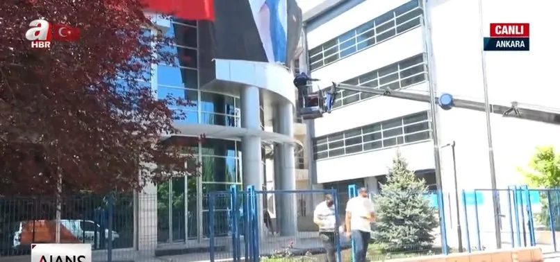 Muharrem İnce 19 Mayıs'ta parti kuruyor! Genel merkeze tabela asıldı