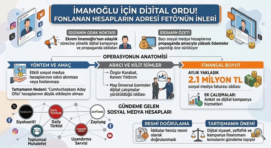 İmamoğlu için dijital ordu! Fonlanan hesapların adresi FETÖ'nün inleri - 1