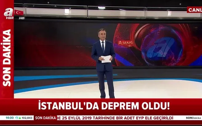 son dakika istanbul deprem son depremin siddeti buyuklugu kac video izle flas haber ahaber son dakika video izle