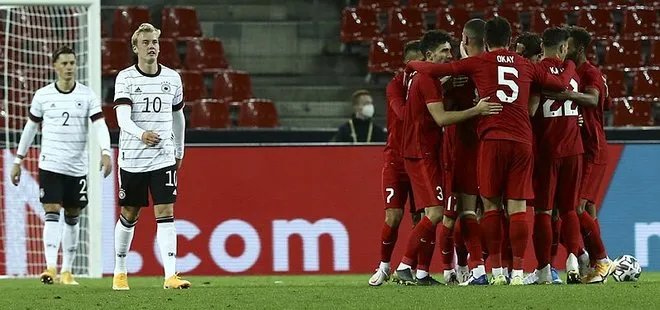 Almanya Türkiye maçı 3-3 sona erdi