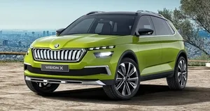 Skoda’nın Vision X bomba gibi geliyor