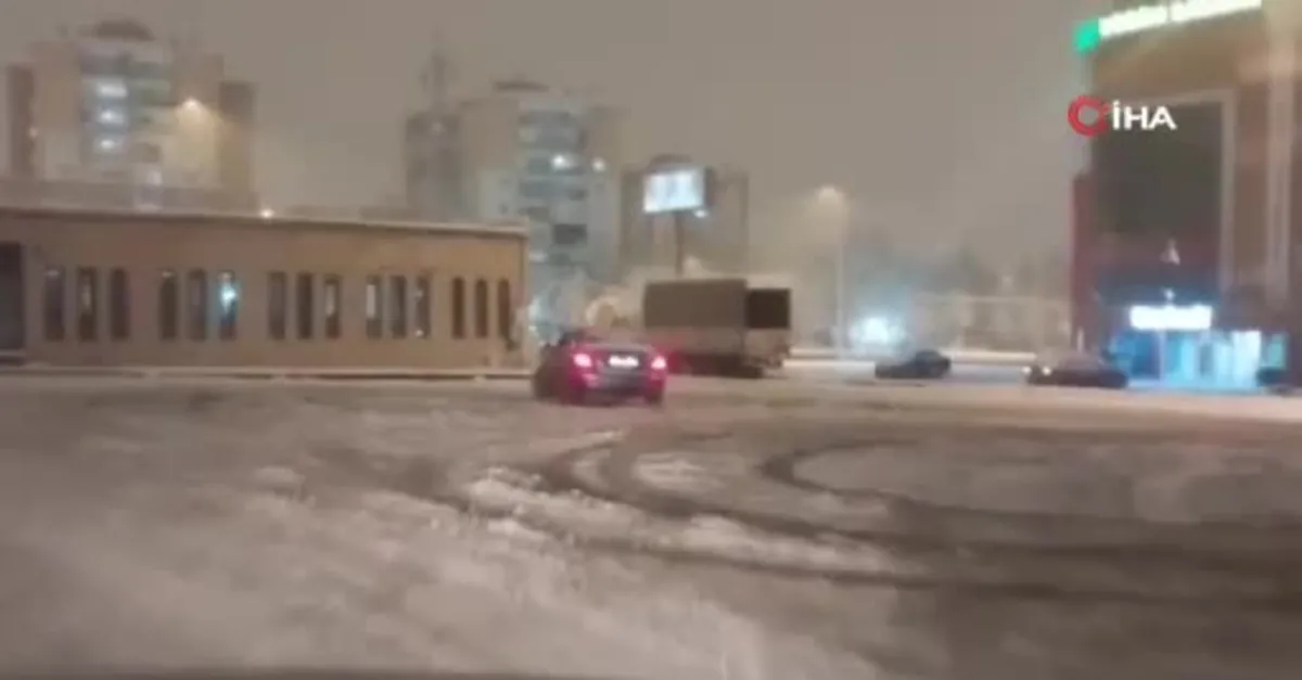 Karda drift pahalıya mal oldu