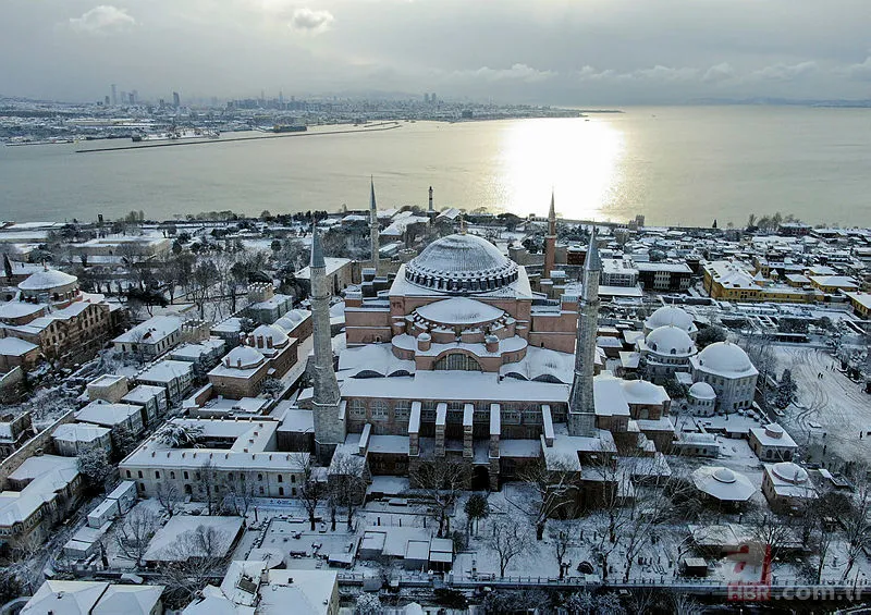 Türkiye kar altında! Onlarca şehirden enfes kar manzaraları 2