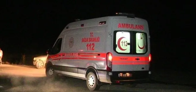 Samsun'da feci kaza! 3'ü çocuk 7 yaralı var