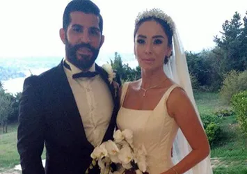 Merve Sevi ile Çalkan Algün evlendi