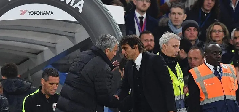 Jose Mourinho ile Conte arasında gerginlik