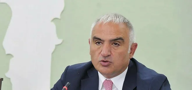 Son dakika: Kültür ve Turizm Bakanı Mehmet Nuri Ersoy: Kız Kulesi özgün haline yeniden kavuşacak