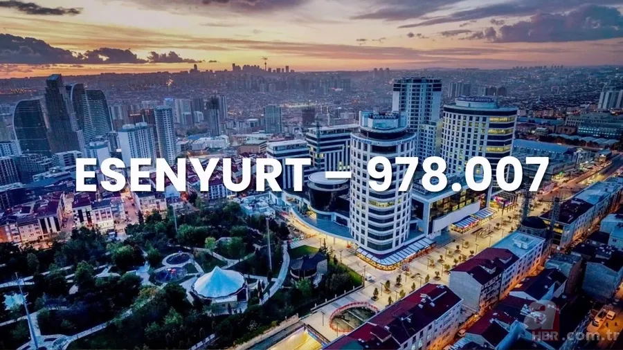 Nüfusu en kalabalık 10 ilçe belli oldu! 82. 83. 84. 85. plaka koduyla il olmaya adaylar 11