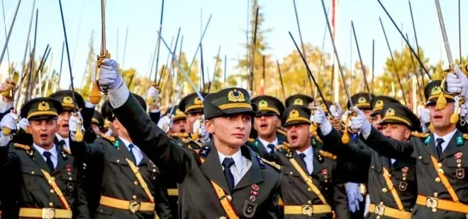 MSB’den korsan yemin töreni için flaş açıklama: Yapılan eylem önceden organize edildi