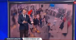 Marmaray’daki kavganın gerçek sebebi A Haber’de