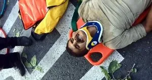 Saatler sonra kurtuldu!
