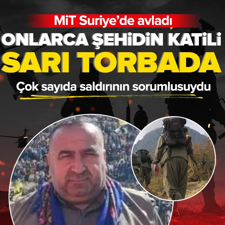 MİT’ten Suriye’de PKK’ya ağır darbe