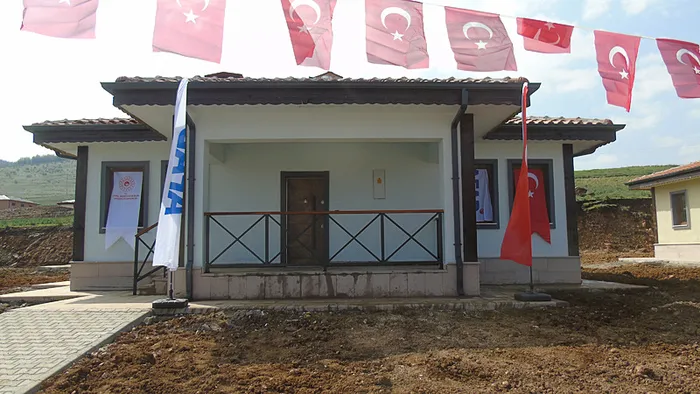Gaziantep'te 500 konut hak sahiplerine teslim edildi - 3