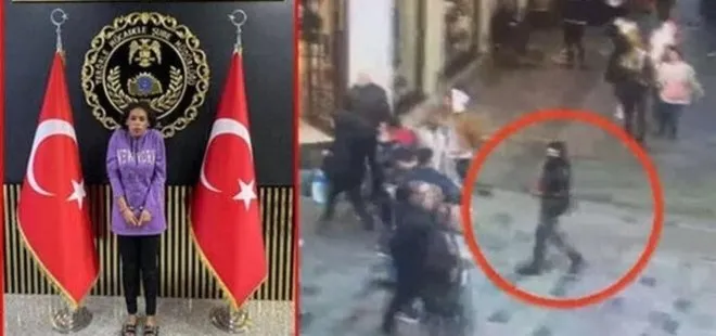 İstiklal Caddesi'ndeki bombalı saldırının davası görülüyor! Eylemi gerçekleştiren Ahlam Albashı savunma yapmadı
