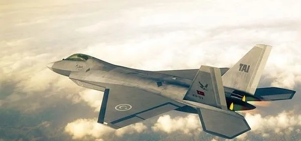 Yunanistan’da SİHA’dan sonra Milli Muharip Uçak korkusu! Yunan muhabir kanal kanal gezip anlattı