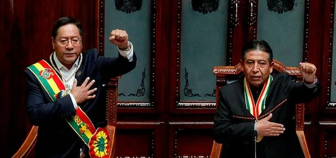Bolivya Devlet Başkanı Luis Arce yemin etti
