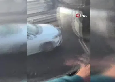 Yol kavgasında tıra vuran şahıs yakalandı